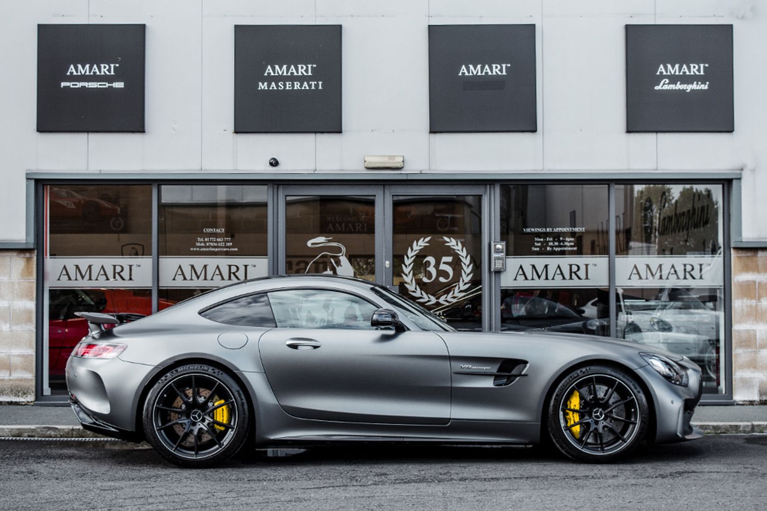 MERCEDES-BENZ AMG GT 4.0 AMG GT R PREMIUM 2DR AUTOMATIC