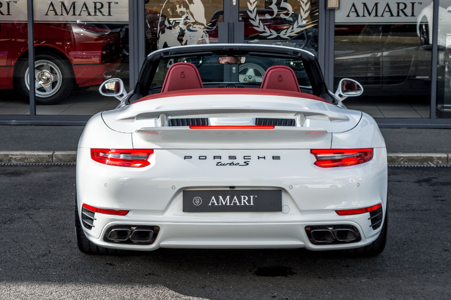 PORSCHE 991 CONVERTIBLE 3.8 TURBO S PDK SEMI-AUTO GEN 2