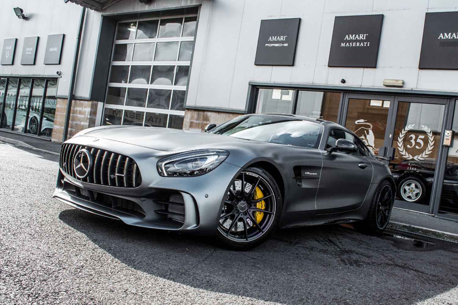 MERCEDES-BENZ AMG GT 4.0 AMG GT R PREMIUM 2DR AUTOMATIC