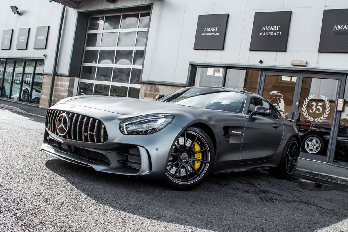MERCEDES-BENZ AMG GT 4.0 AMG GT R PREMIUM 2DR AUTOMATIC