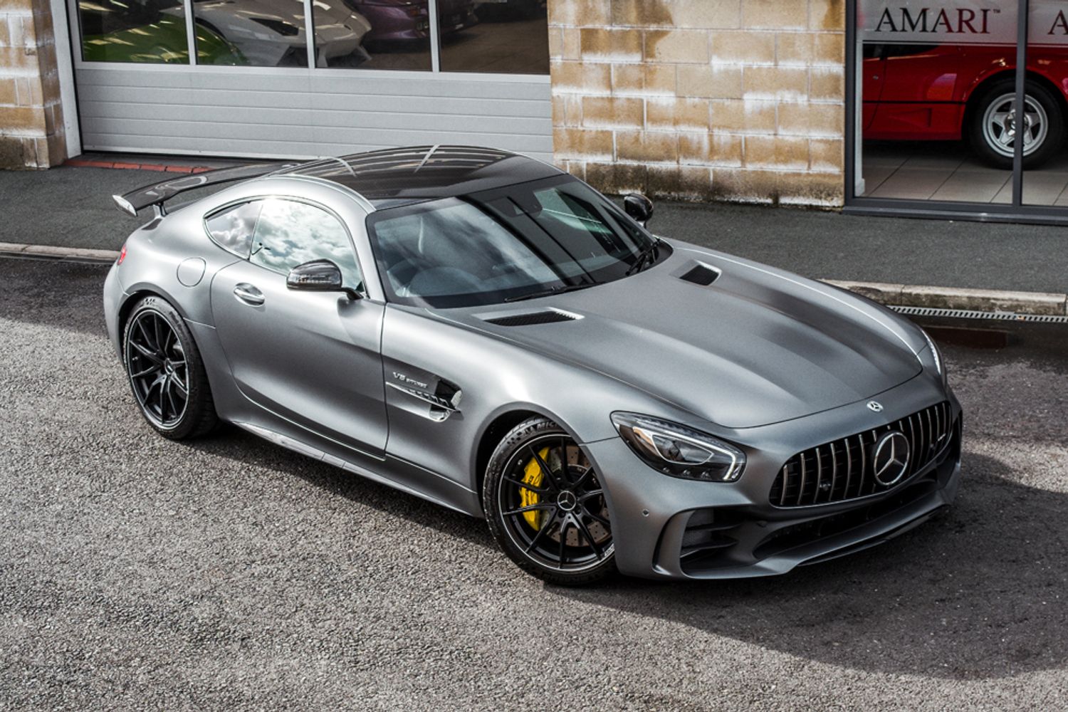 MERCEDES-BENZ AMG GT 4.0 AMG GT R PREMIUM 2DR AUTOMATIC