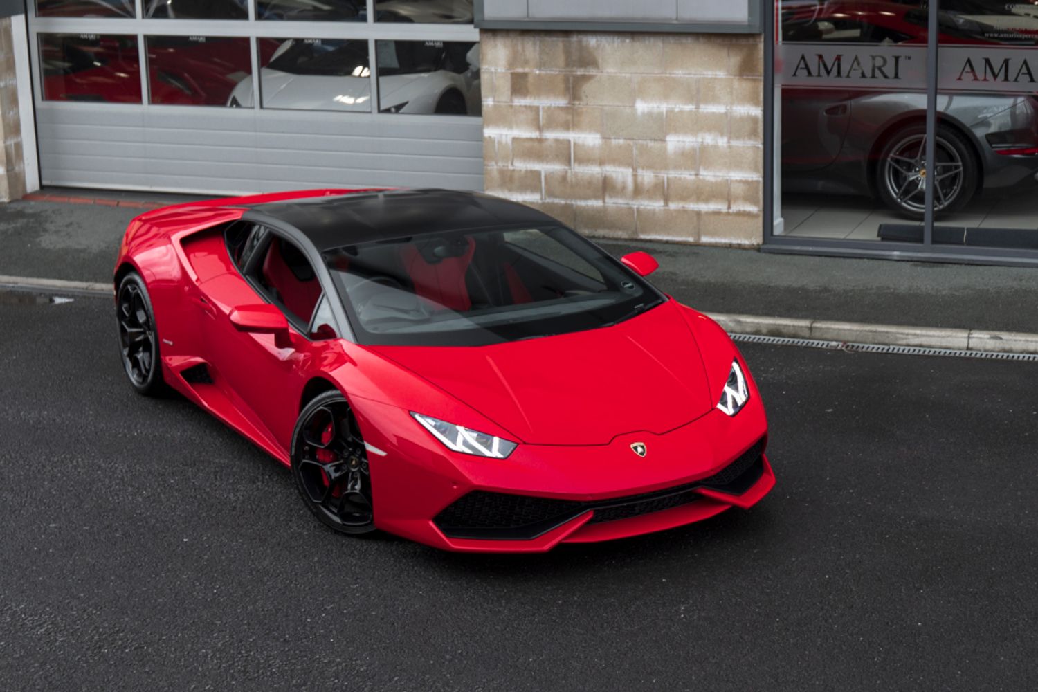 LAMBORGHINI HURACAN COUPE 5.2 LP 610-4 2DR SEMI AUTOMATIC