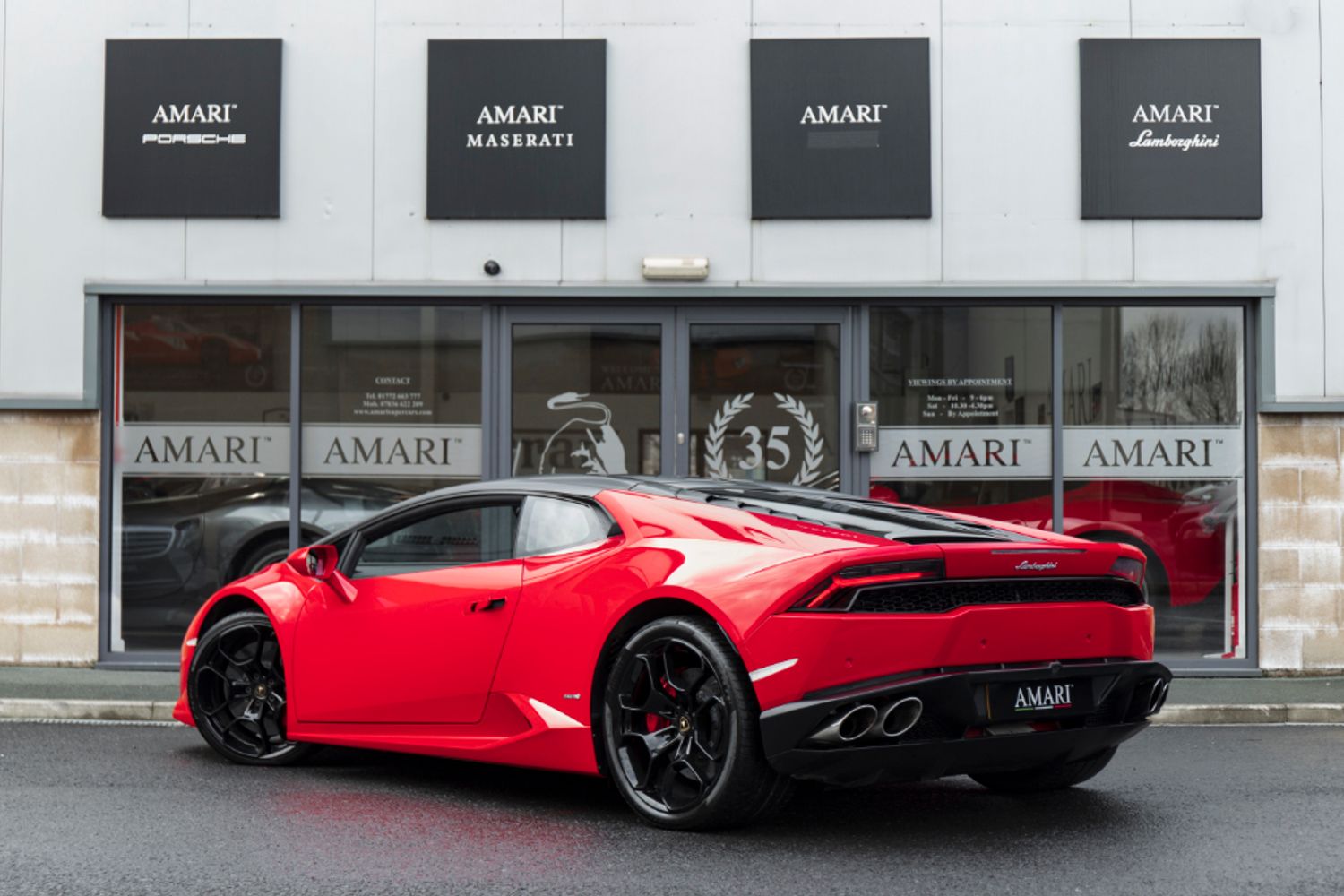 LAMBORGHINI HURACAN COUPE 5.2 LP 610-4 2DR SEMI AUTOMATIC