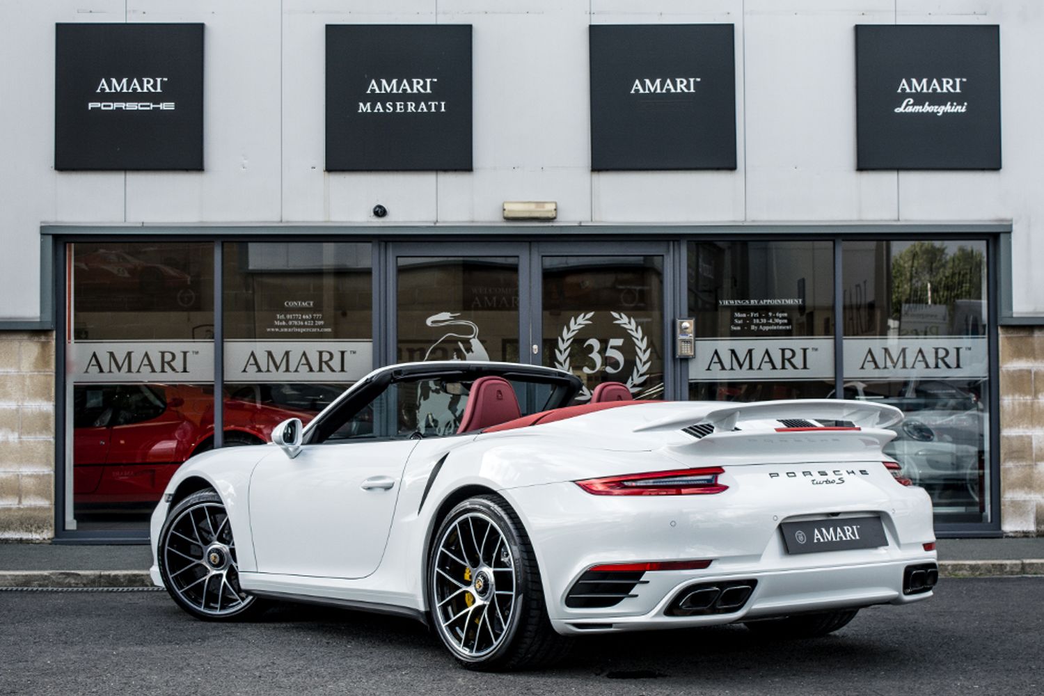 PORSCHE 991 CONVERTIBLE 3.8 TURBO S PDK SEMI-AUTO GEN 2