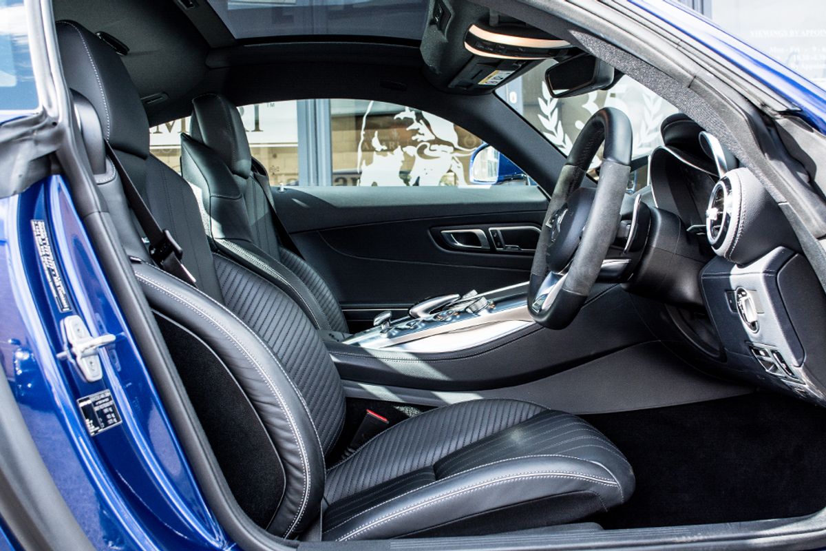 MERCEDES-BENZ GT COUPE 4.0 AMG GT S