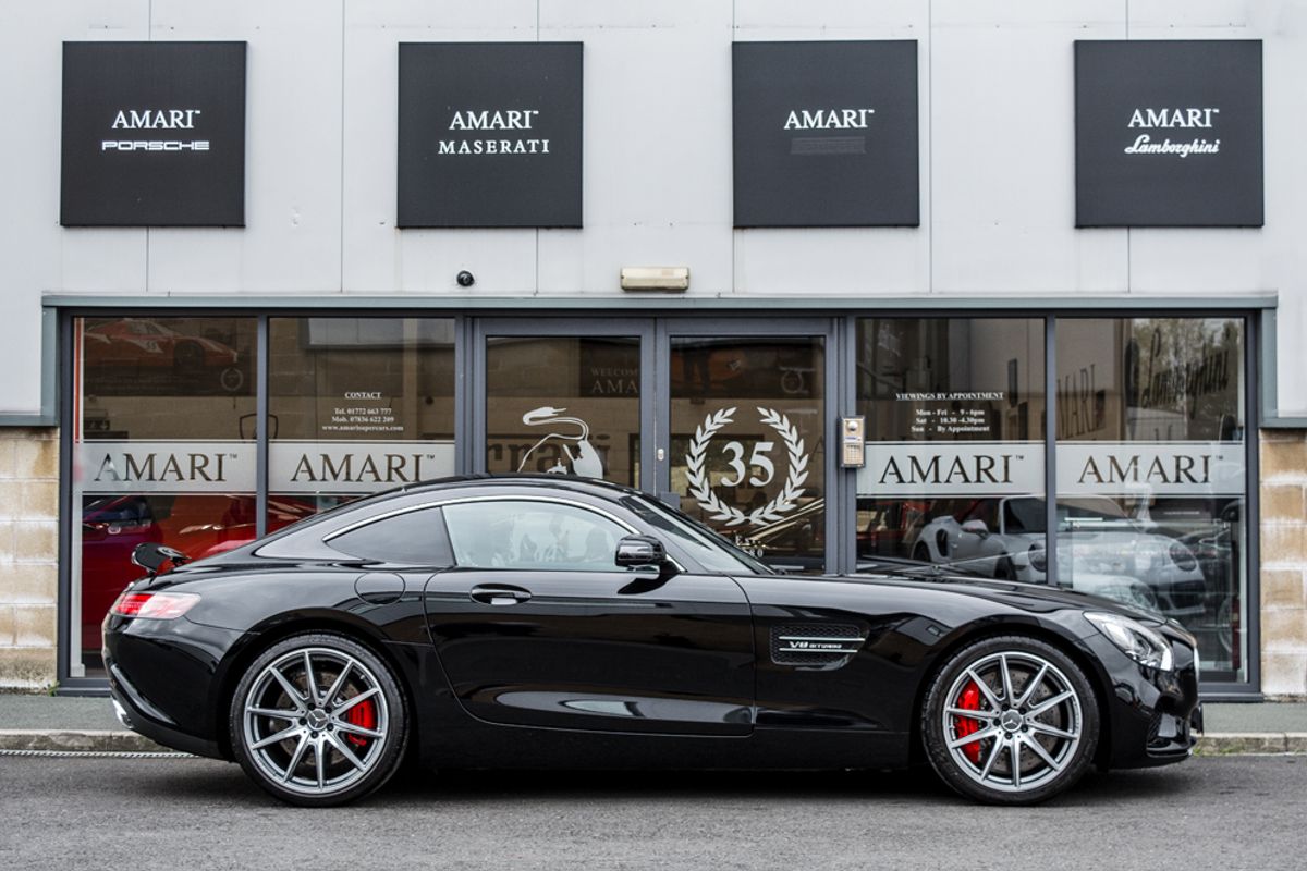 MERCEDES-BENZ GT COUPE 4.0 AMG GT S 2DR AUTOMATIC