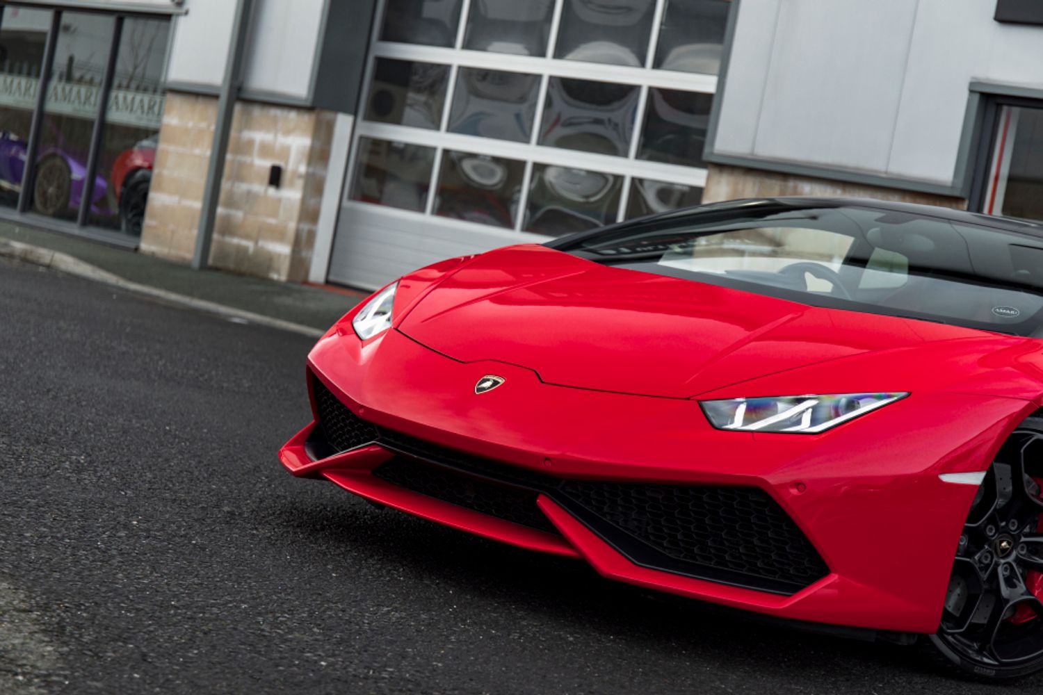 LAMBORGHINI HURACAN COUPE 5.2 LP 610-4 2DR SEMI AUTOMATIC