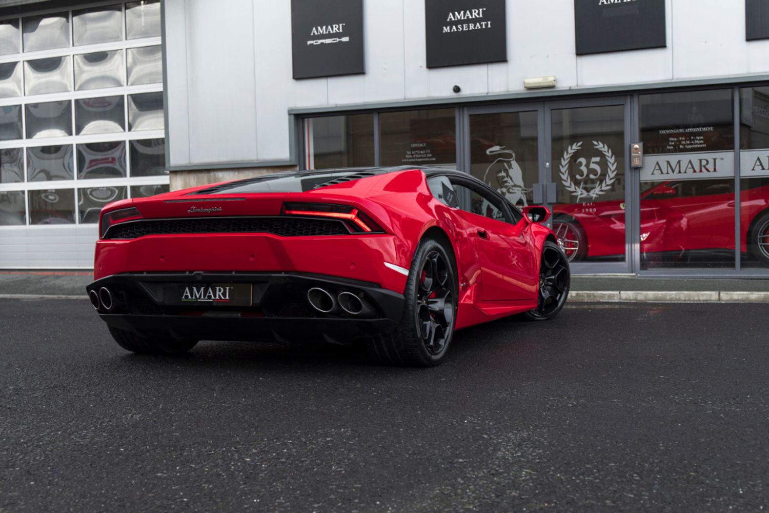 LAMBORGHINI HURACAN COUPE 5.2 LP 610-4 2DR SEMI AUTOMATIC