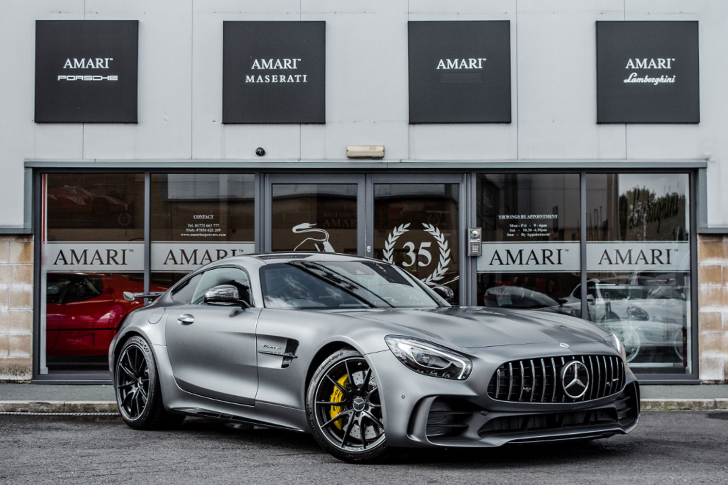 MERCEDES-BENZ AMG GT 4.0 AMG GT R PREMIUM 2DR AUTOMATIC