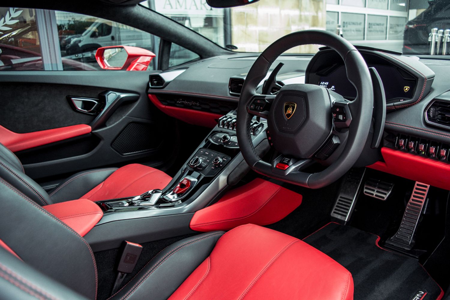 LAMBORGHINI HURACAN COUPE 5.2 LP 610-4 2DR SEMI AUTOMATIC