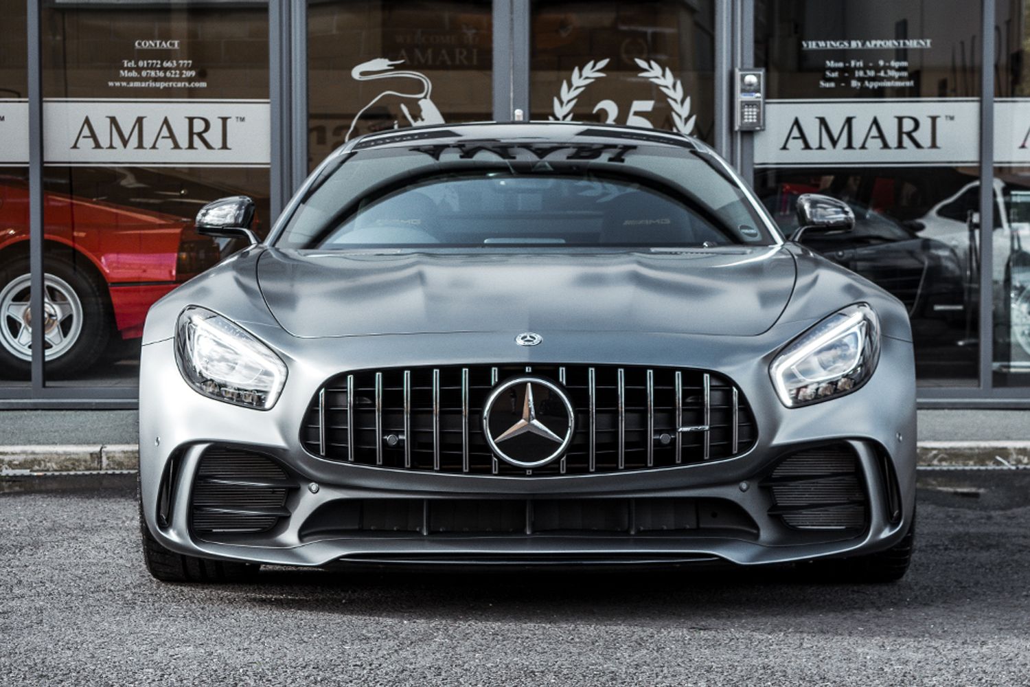 MERCEDES-BENZ AMG GT 4.0 AMG GT R PREMIUM 2DR AUTOMATIC