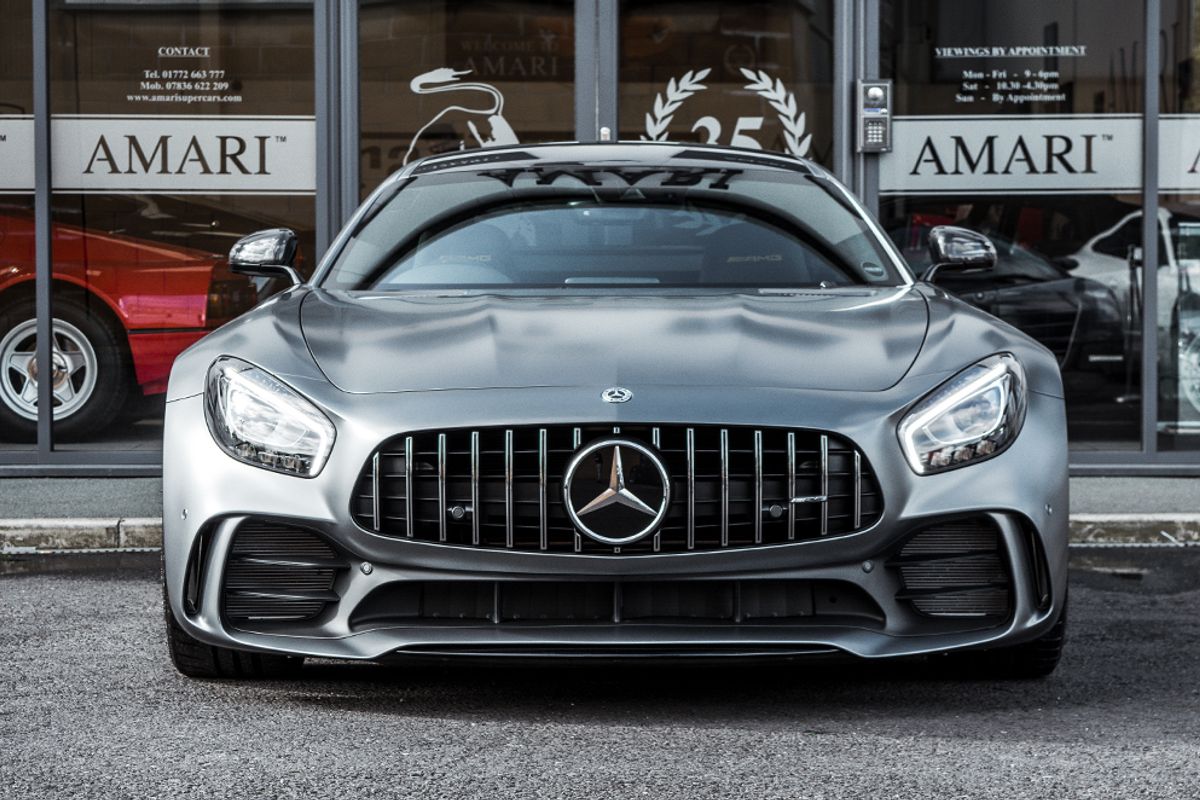 MERCEDES-BENZ AMG GT 4.0 AMG GT R PREMIUM 2DR AUTOMATIC