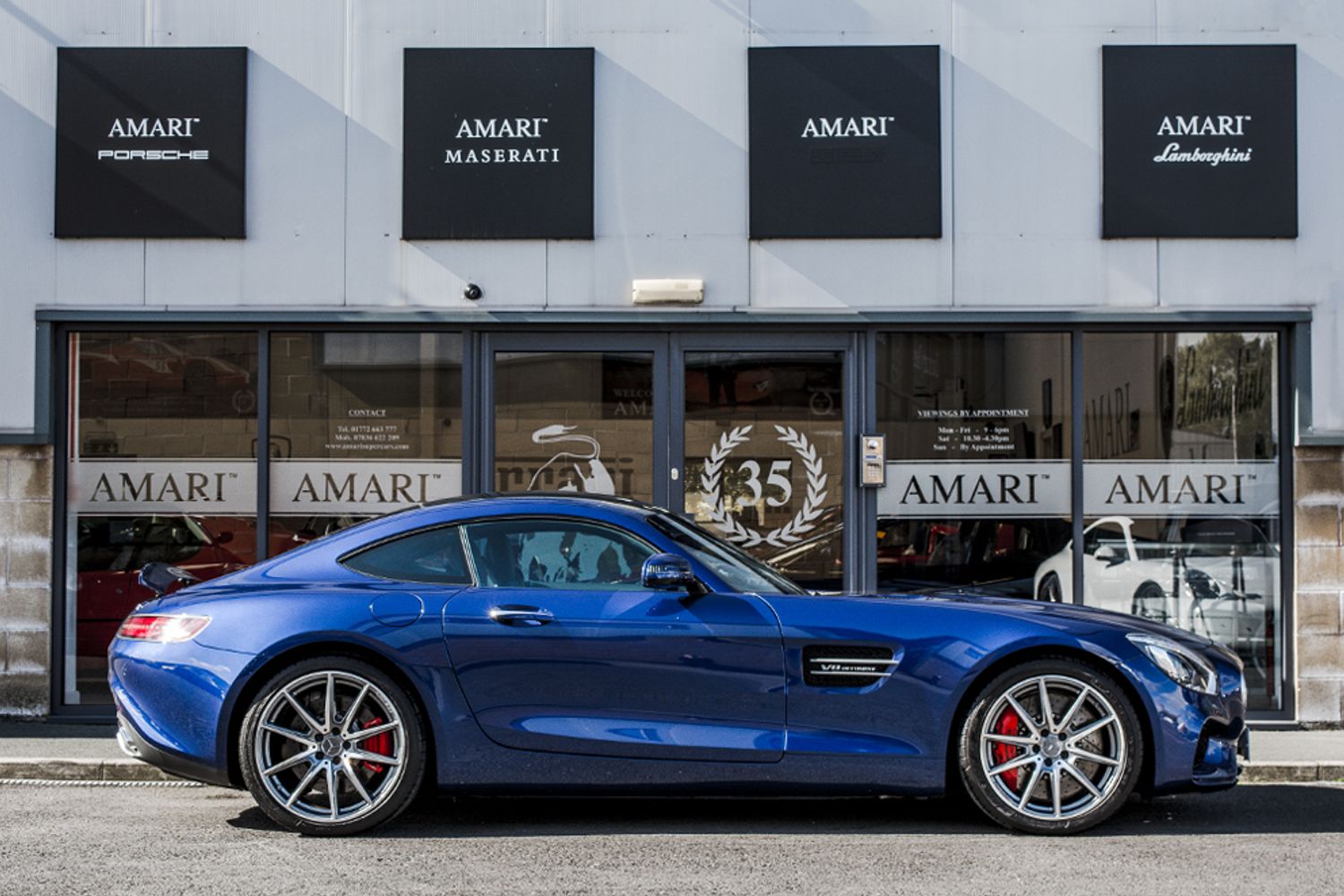 MERCEDES-BENZ GT COUPE 4.0 AMG GT S