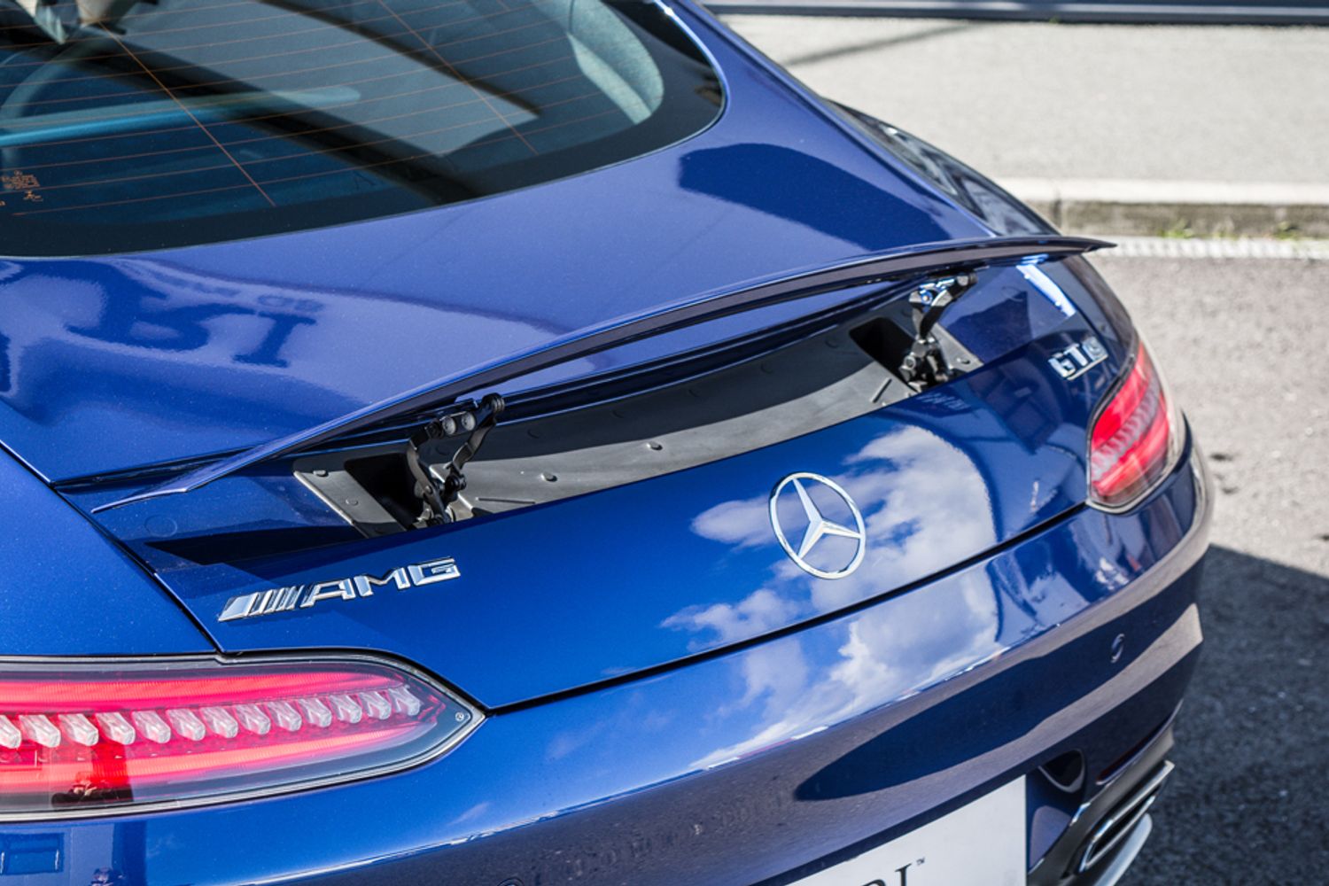 MERCEDES-BENZ GT COUPE 4.0 AMG GT S