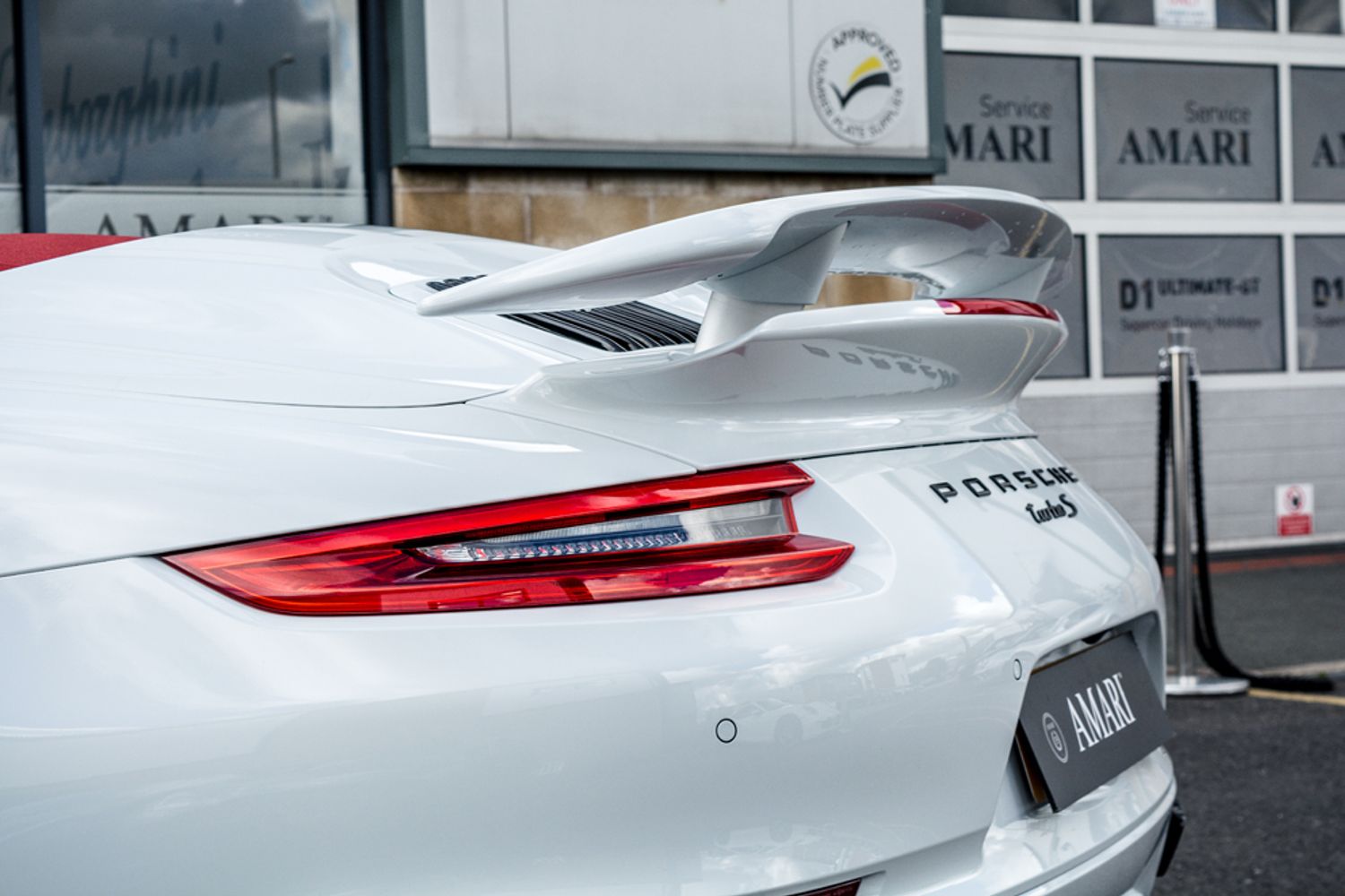 PORSCHE 991 CONVERTIBLE 3.8 TURBO S PDK SEMI-AUTO GEN 2