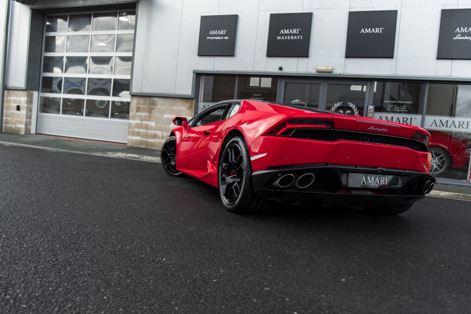 LAMBORGHINI HURACAN COUPE 5.2 LP 610-4 2DR SEMI AUTOMATIC