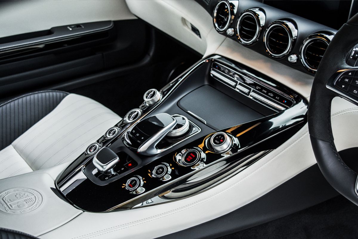 MERCEDES-BENZ GT COUPE 4.0 AMG GT S 2DR AUTOMATIC
