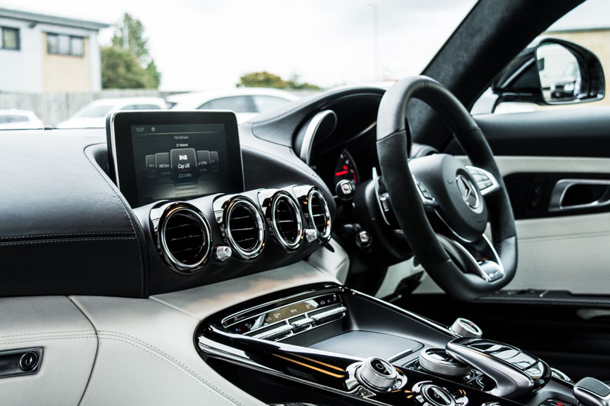 MERCEDES-BENZ GT COUPE 4.0 AMG GT S 2DR AUTOMATIC