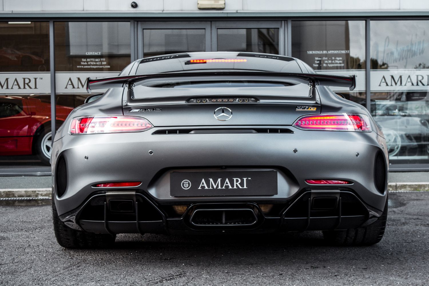 MERCEDES-BENZ AMG GT 4.0 AMG GT R PREMIUM 2DR AUTOMATIC