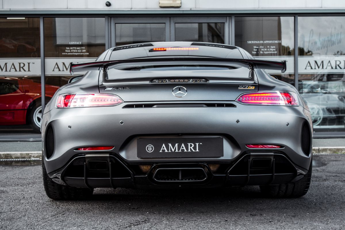 MERCEDES-BENZ AMG GT 4.0 AMG GT R PREMIUM 2DR AUTOMATIC