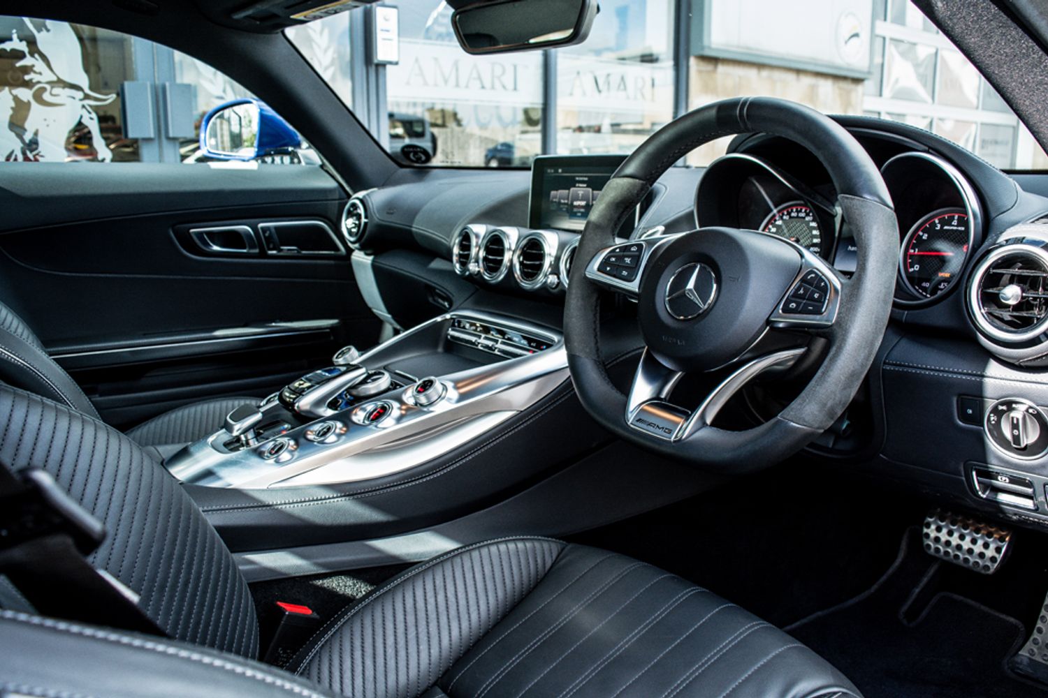 MERCEDES-BENZ GT COUPE 4.0 AMG GT S
