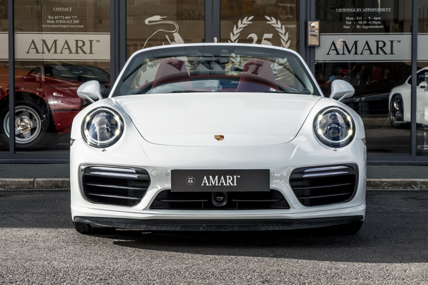 PORSCHE 991 CONVERTIBLE 3.8 TURBO S PDK SEMI-AUTO GEN 2