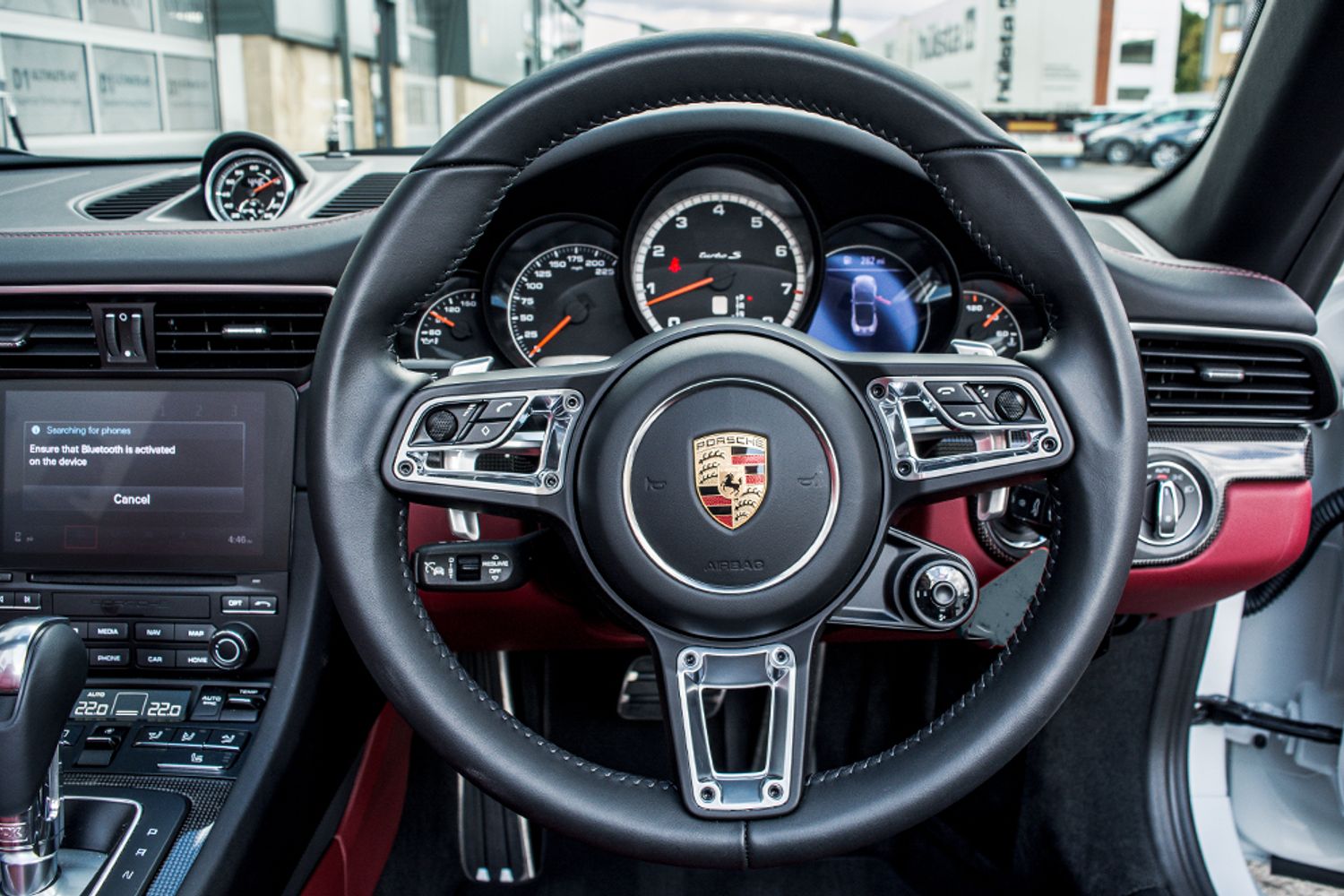 PORSCHE 991 CONVERTIBLE 3.8 TURBO S PDK SEMI-AUTO GEN 2