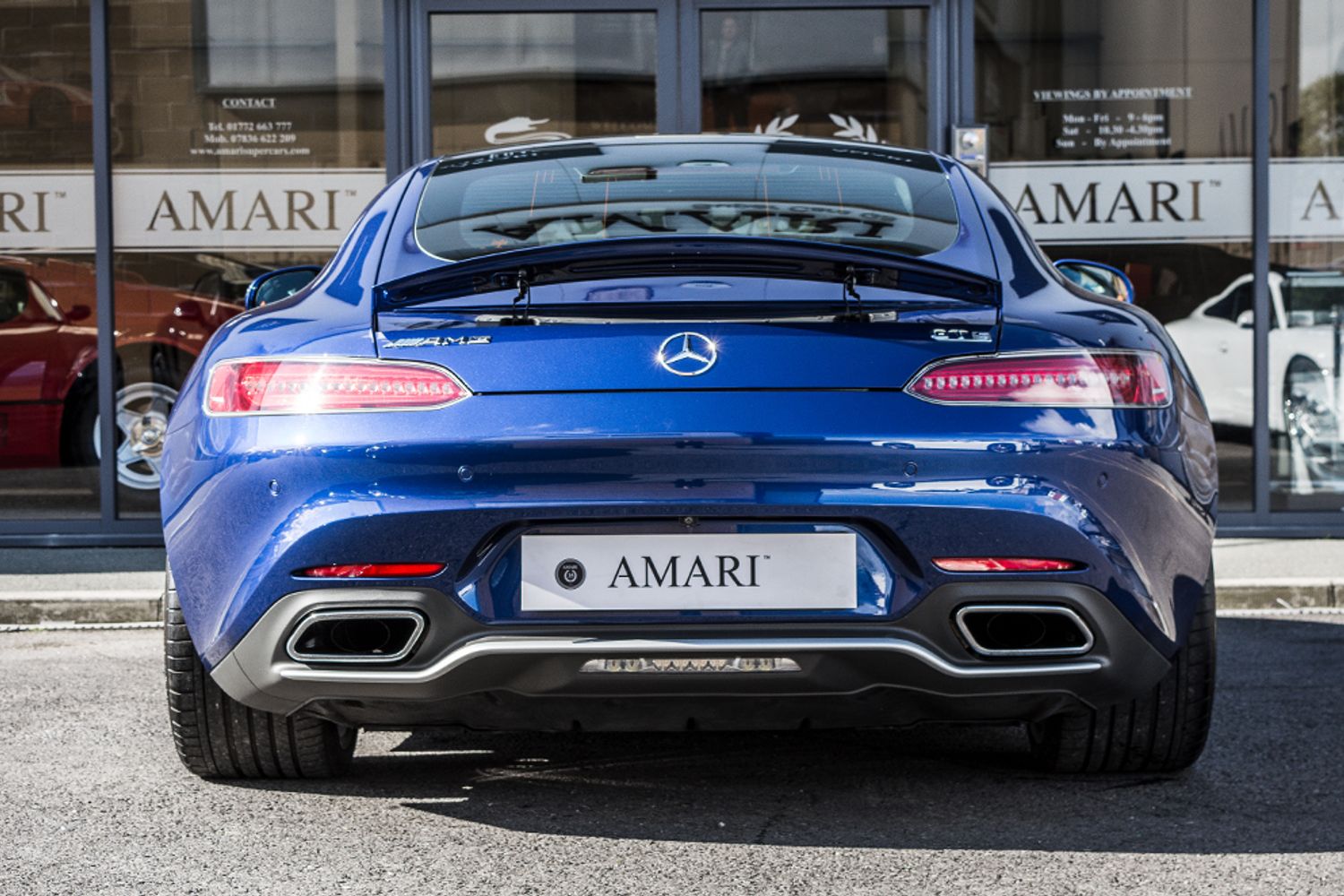 MERCEDES-BENZ GT COUPE 4.0 AMG GT S