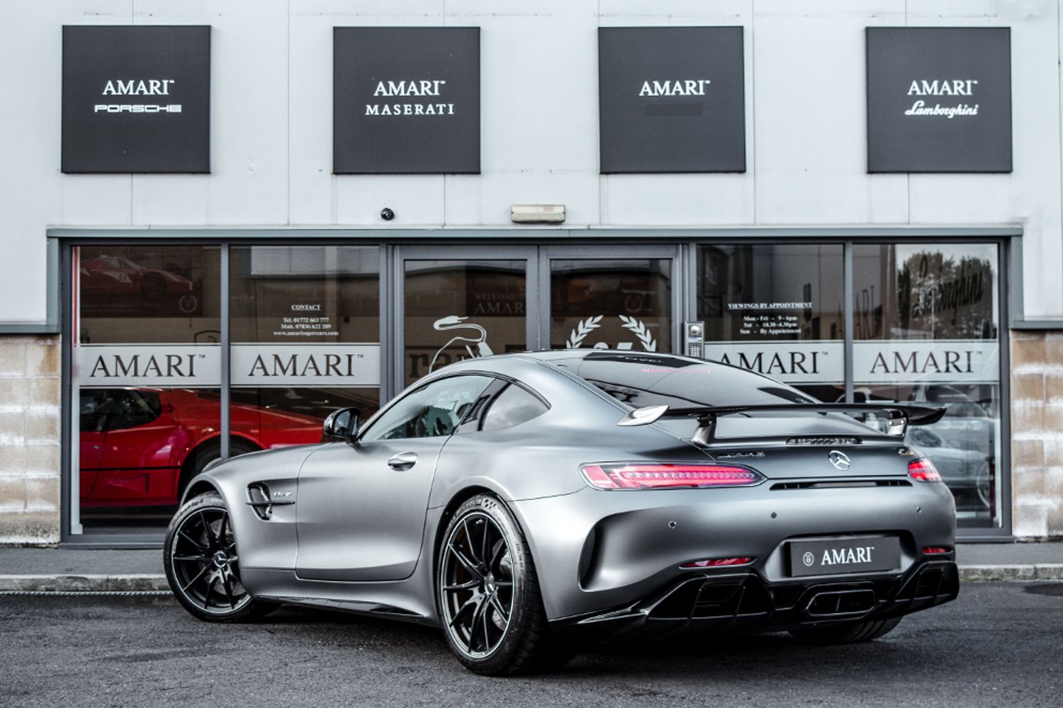 MERCEDES-BENZ AMG GT 4.0 AMG GT R PREMIUM 2DR AUTOMATIC