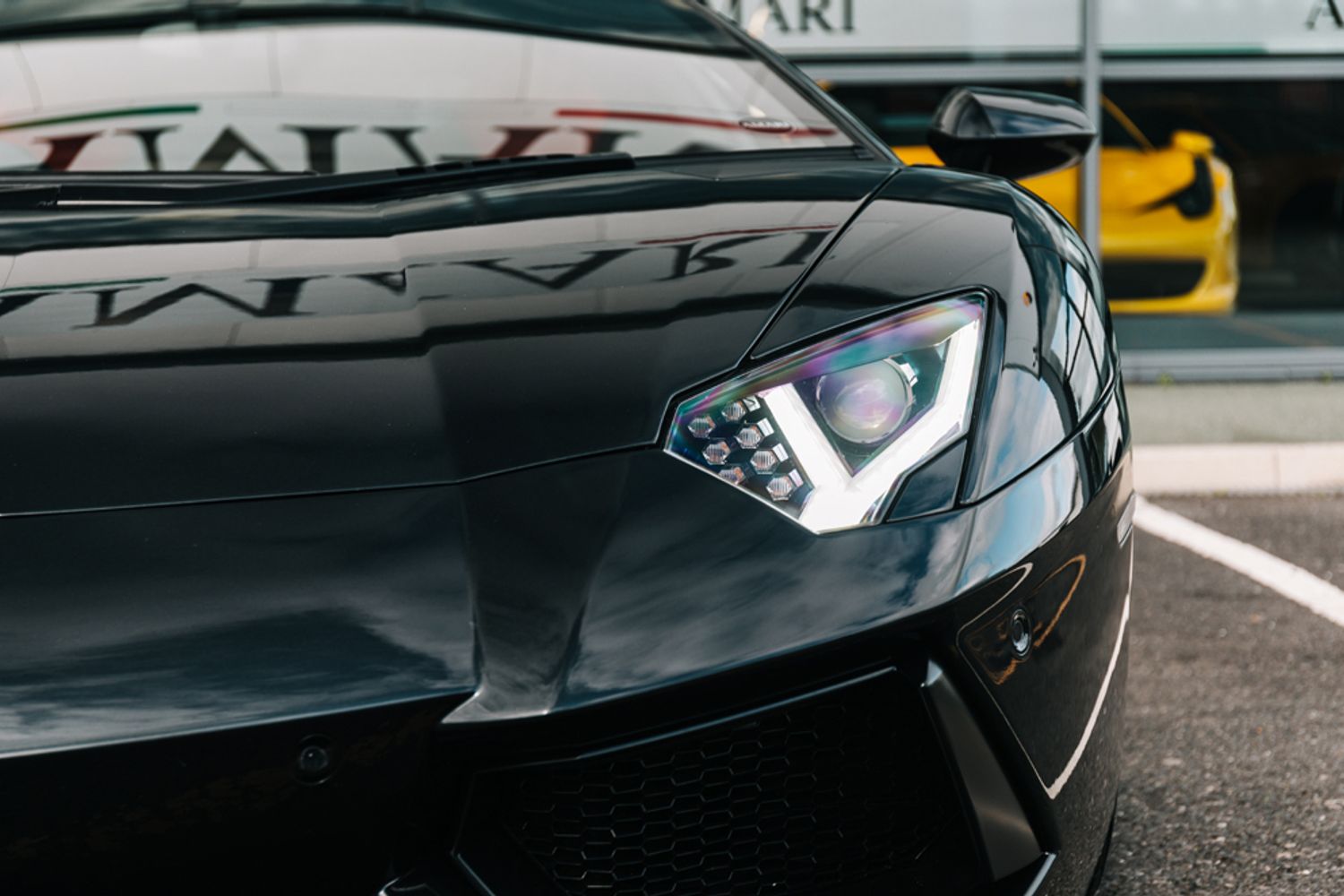LAMBORGHINI AVENTADOR COUPE 6.5 V12 2DR SEMI AUTOMATIC