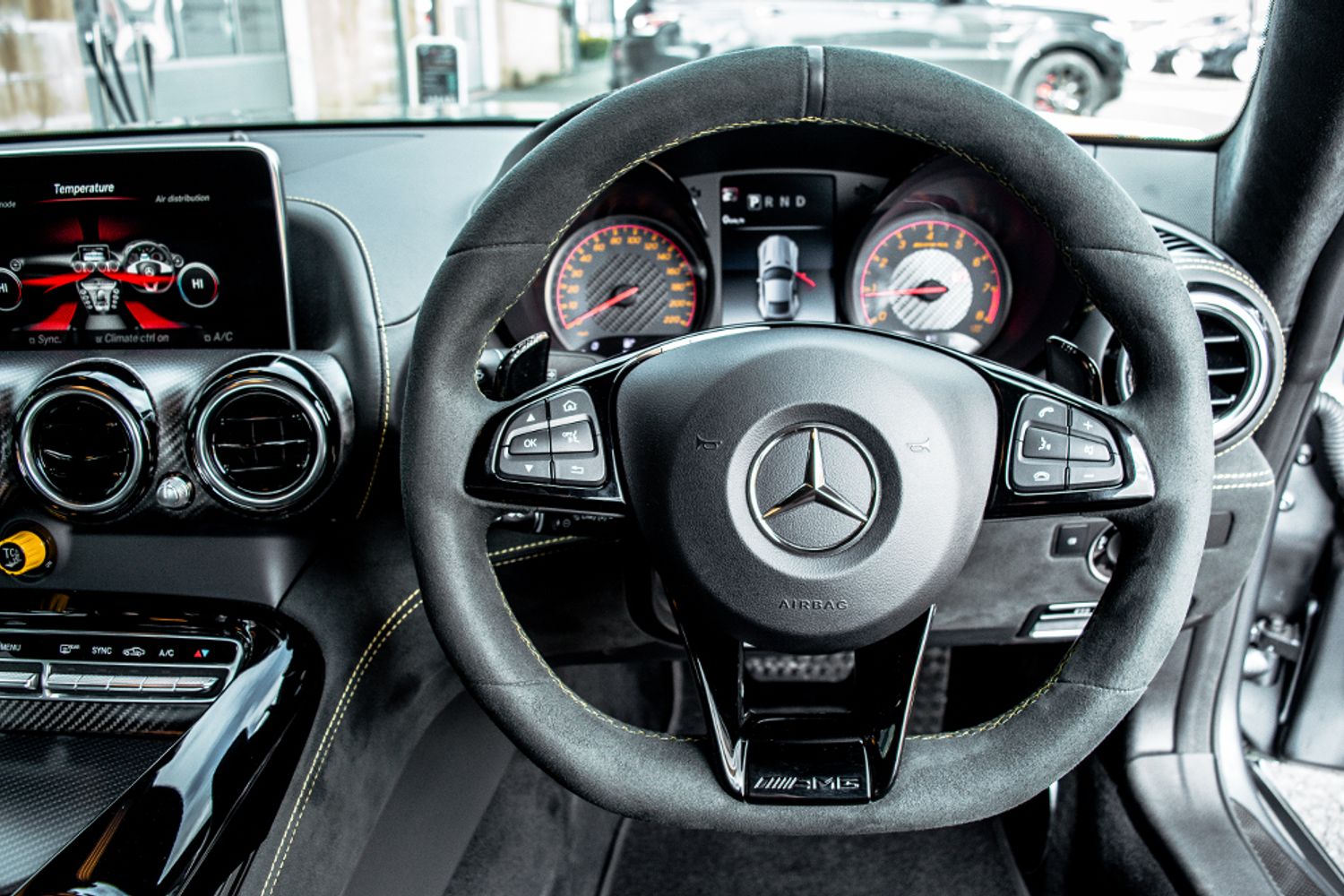 MERCEDES-BENZ AMG GT 4.0 AMG GT R PREMIUM 2DR AUTOMATIC