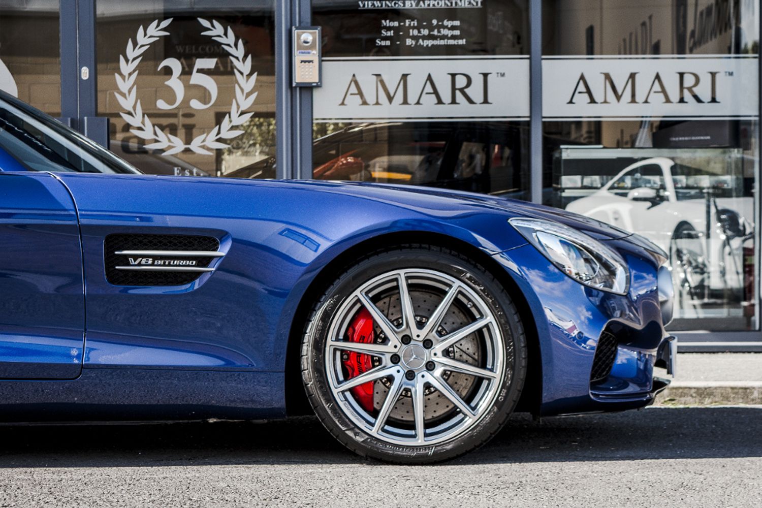 MERCEDES-BENZ GT COUPE 4.0 AMG GT S
