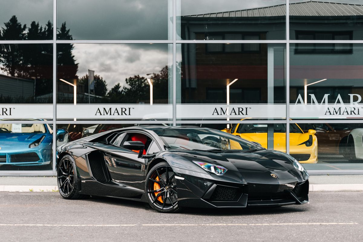 LAMBORGHINI AVENTADOR COUPE 6.5 V12 2DR SEMI AUTOMATIC