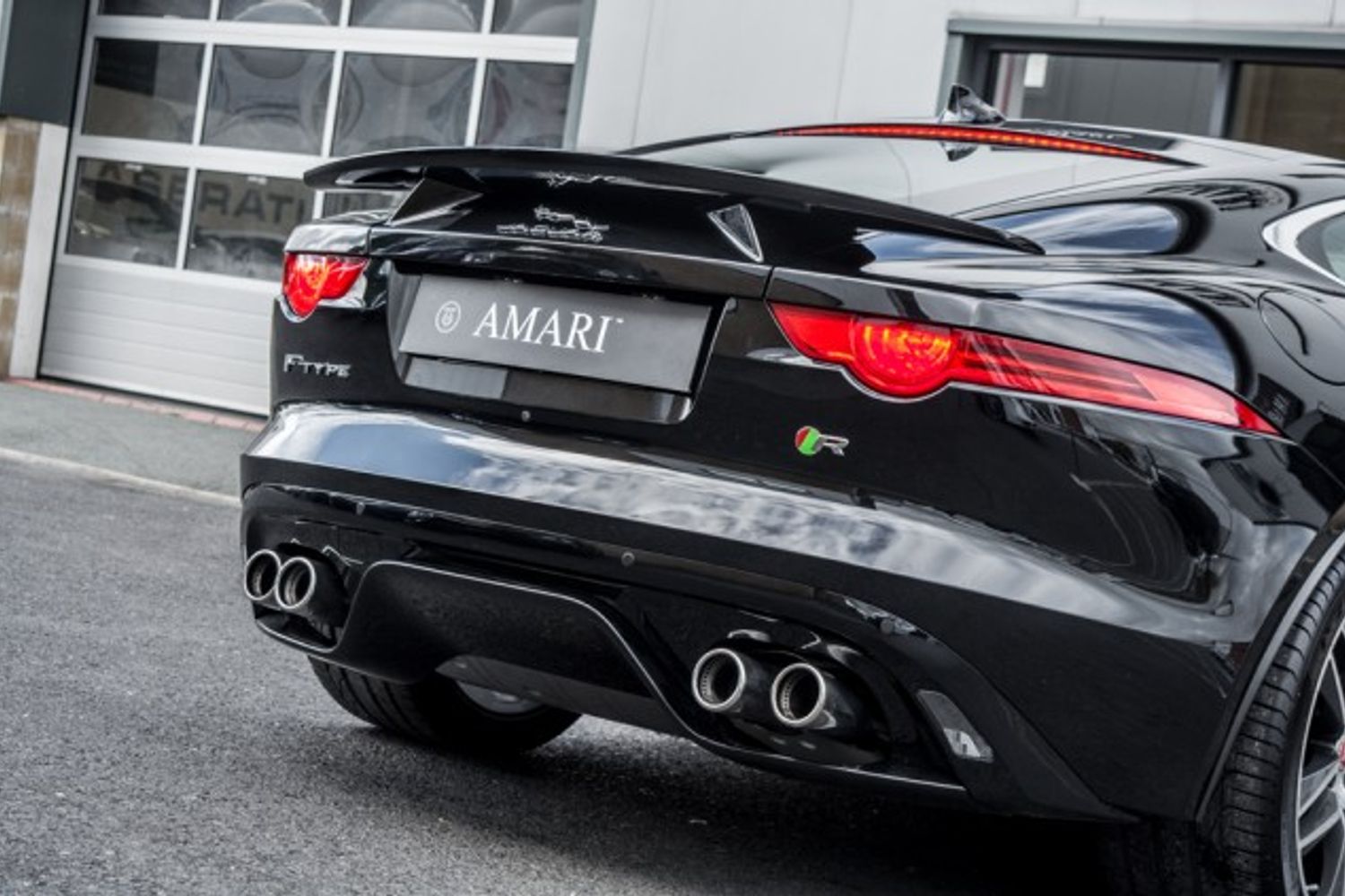 JAGUAR F-TYPE COUPE 5.0 R 2DR AUTOMATIC
