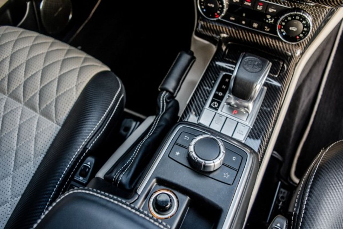 MERCEDES-BENZ G-CLASS ESTATE 5.5 AMG G 63 4MATIC EDITION 463 5DR AUTOMATIC