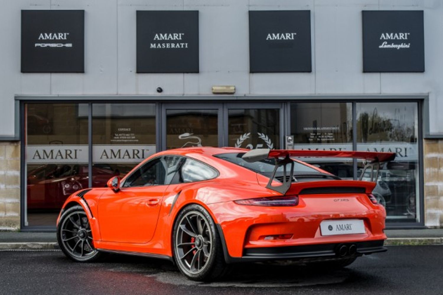 PORSCHE 911 COUPE 4.0 GT3 RS PDK 2DR SEMI AUTOMATIC