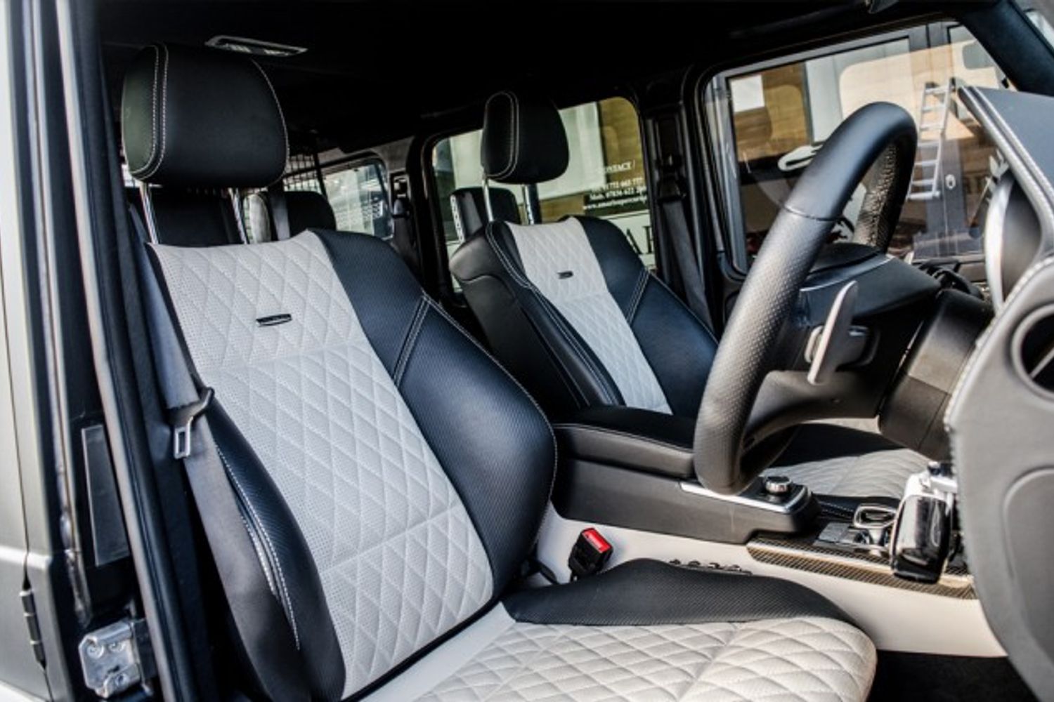 MERCEDES-BENZ G-CLASS ESTATE 5.5 AMG G 63 4MATIC EDITION 463 5DR AUTOMATIC