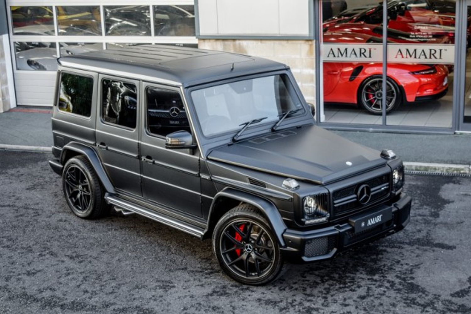 MERCEDES-BENZ G-CLASS ESTATE 5.5 AMG G 63 4MATIC EDITION 463 5DR AUTOMATIC