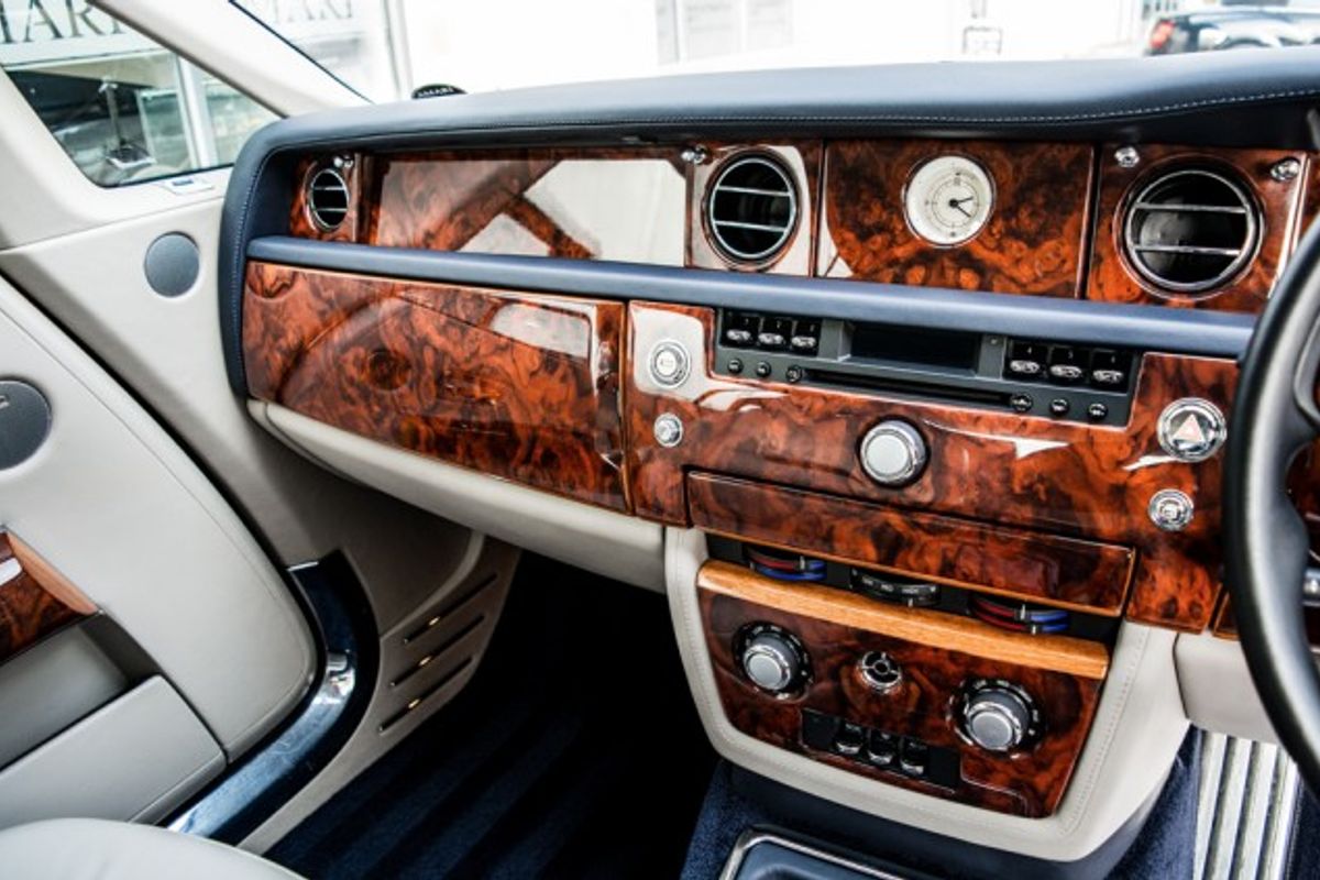 ROLLS-ROYCE PHANTOM COUPE 6.7 PHANTOM COUPE 2DR AUTOMATIC