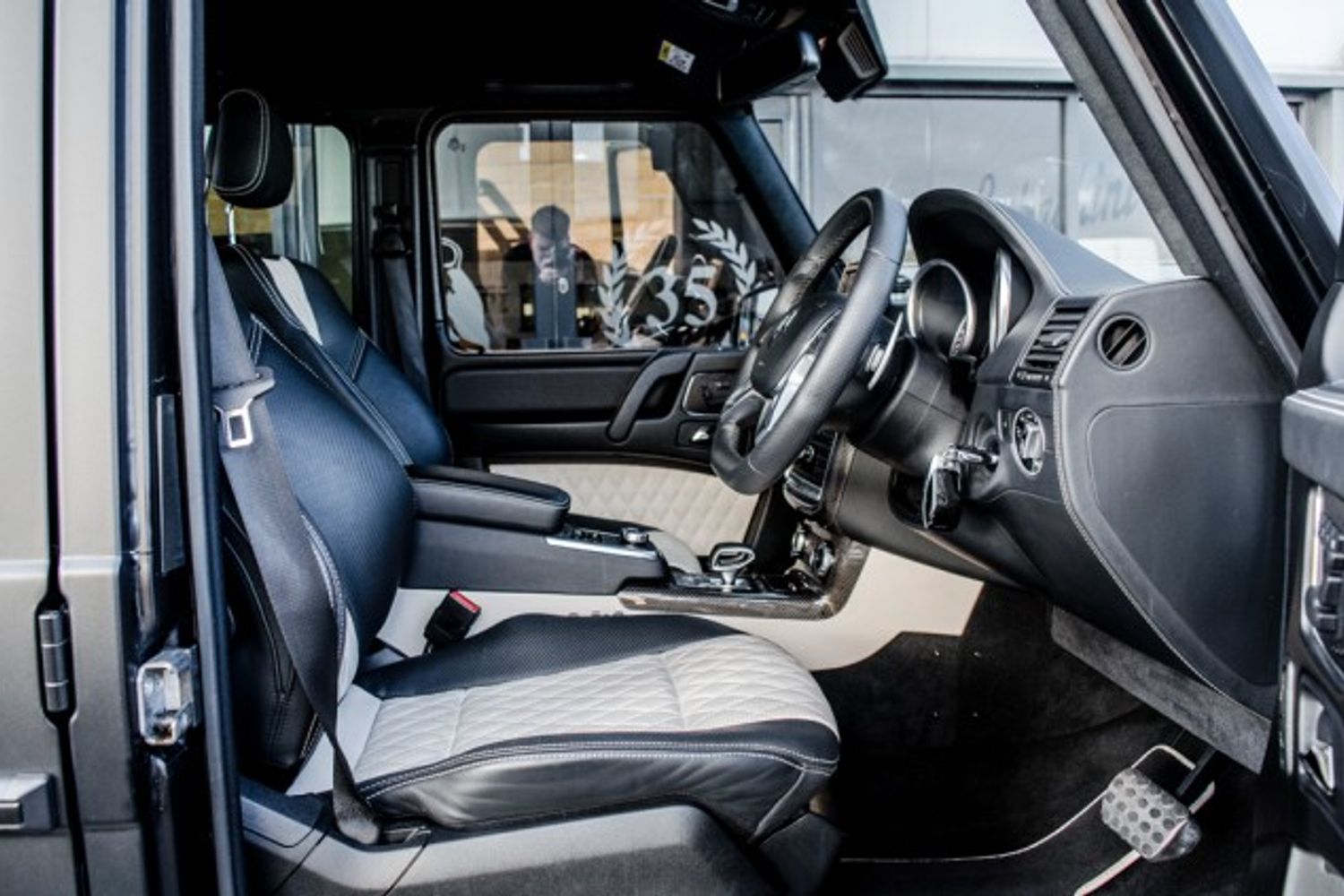 MERCEDES-BENZ G-CLASS ESTATE 5.5 AMG G 63 4MATIC EDITION 463 5DR AUTOMATIC