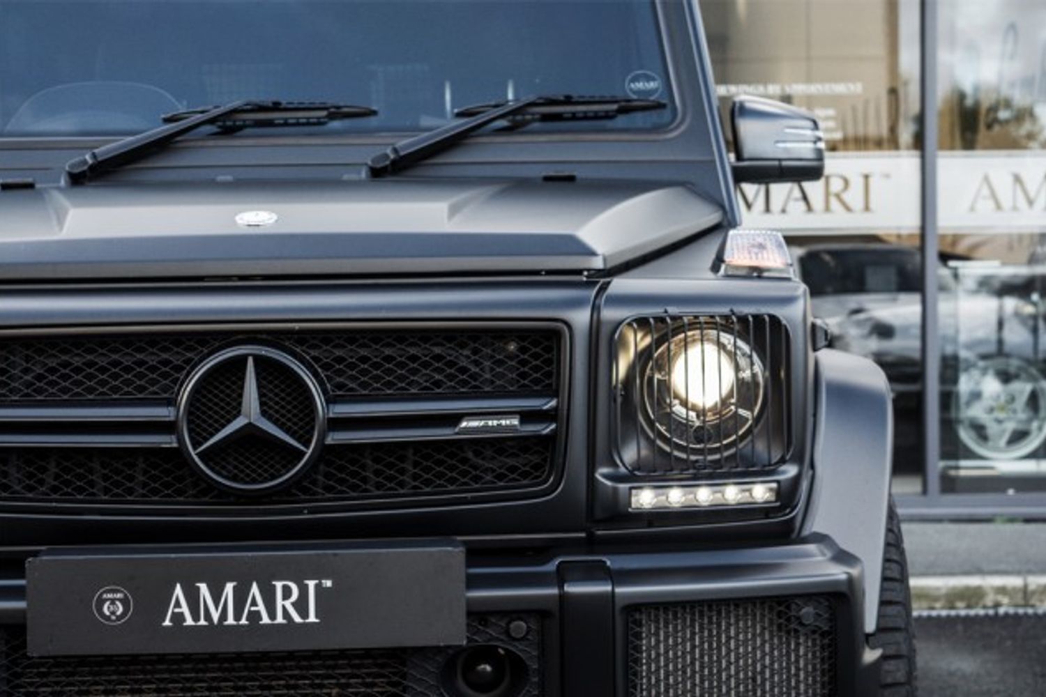 MERCEDES-BENZ G-CLASS ESTATE 5.5 AMG G 63 4MATIC EDITION 463 5DR AUTOMATIC