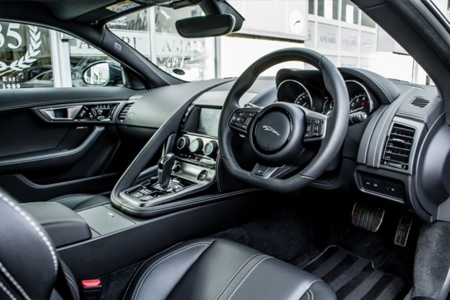 JAGUAR F-TYPE COUPE 5.0 R 2DR AUTOMATIC