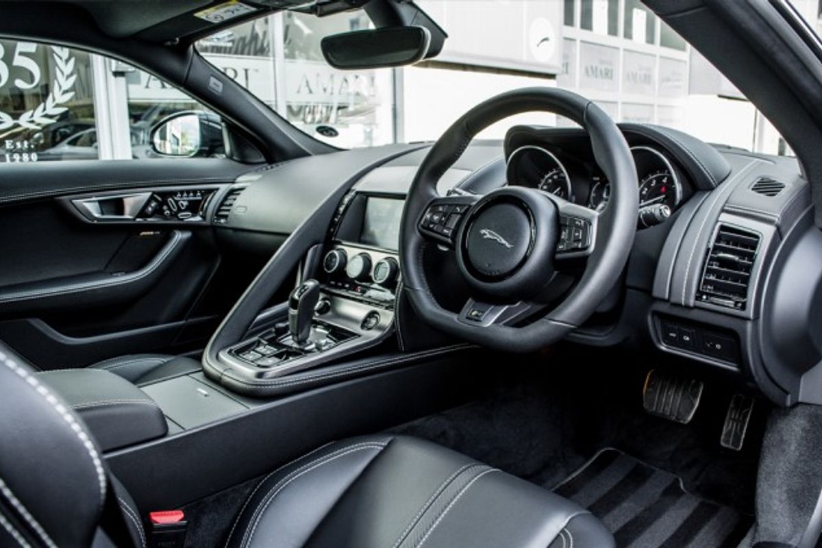 JAGUAR F-TYPE COUPE 5.0 R 2DR AUTOMATIC