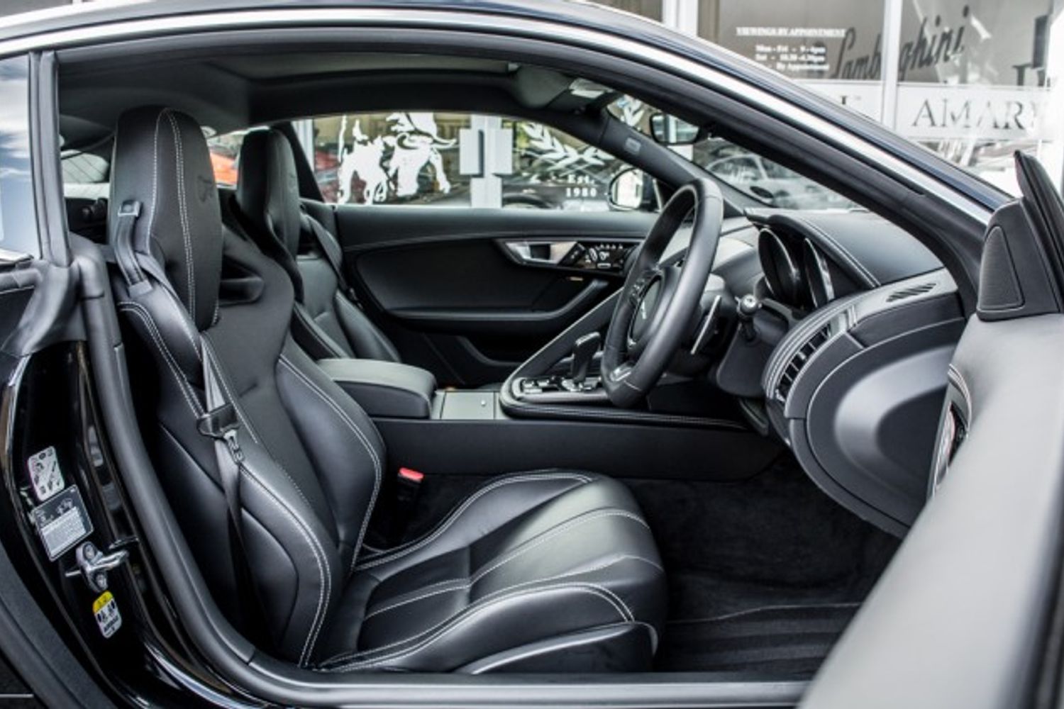 JAGUAR F-TYPE COUPE 5.0 R 2DR AUTOMATIC