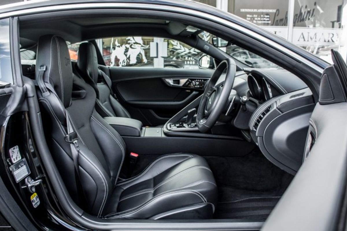 JAGUAR F-TYPE COUPE 5.0 R 2DR AUTOMATIC
