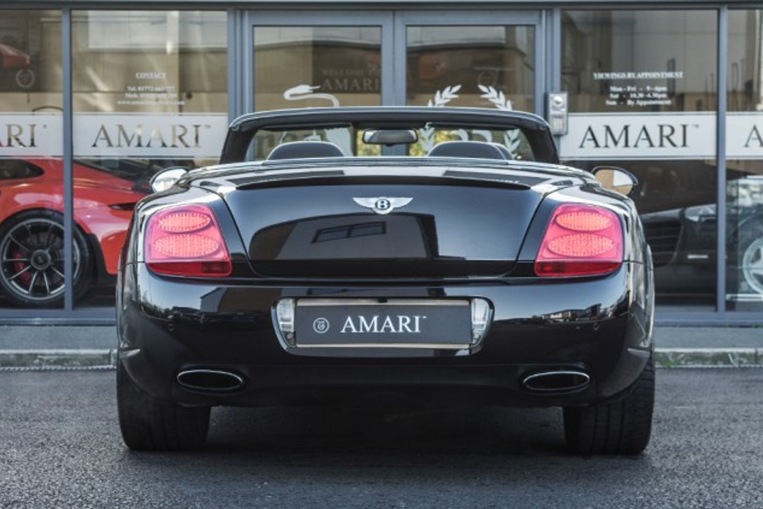 BENTLEY CONTINENTAL CONVERTIBLE 6.0 GTC SPEED 2DR AUTOMATIC