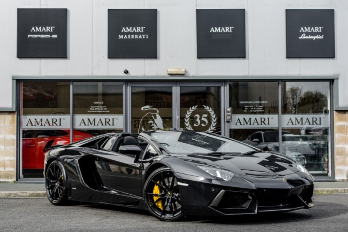 LAMBORGHINI AVENTADOR ROADSTER 6.5 V12 2DR SEMI AUTOMATIC