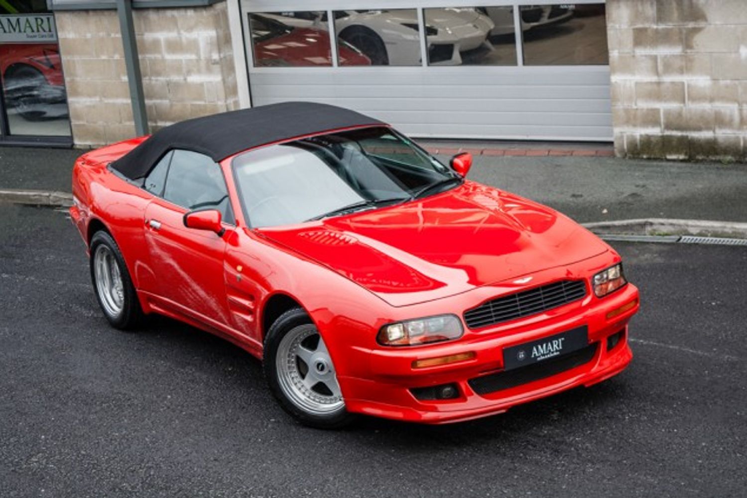 ASTON MARTIN VIRAGE VOLANTE AUTO CONVERTIBLE 6.3 'Works Special'