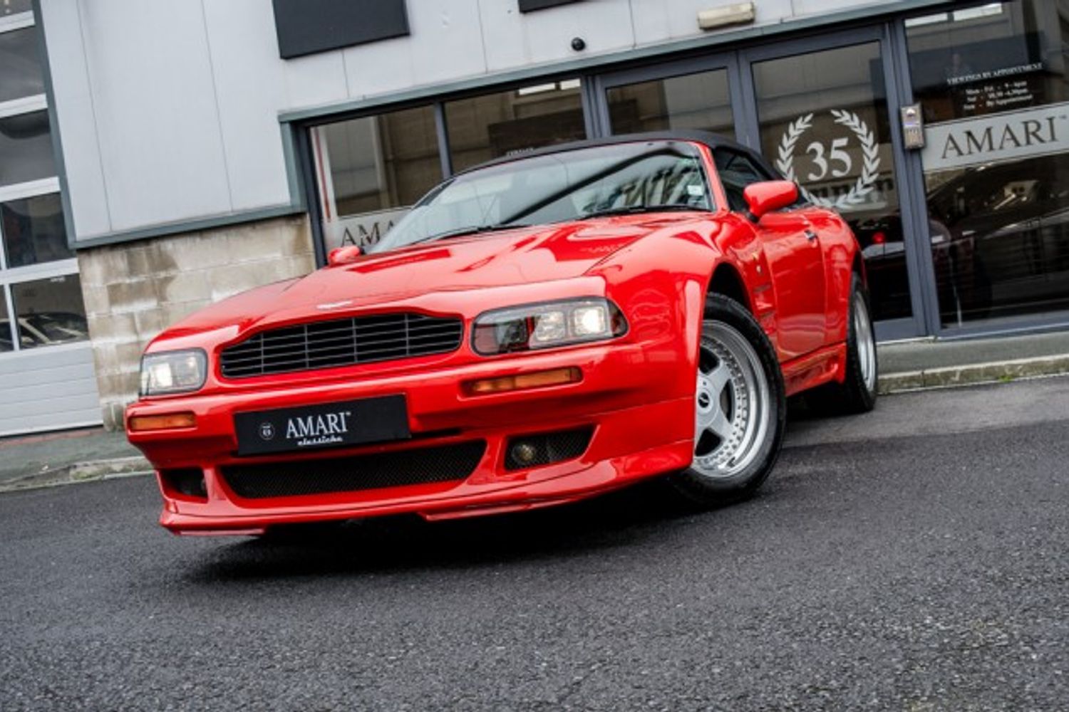 ASTON MARTIN VIRAGE VOLANTE AUTO CONVERTIBLE 6.3 'Works Special'