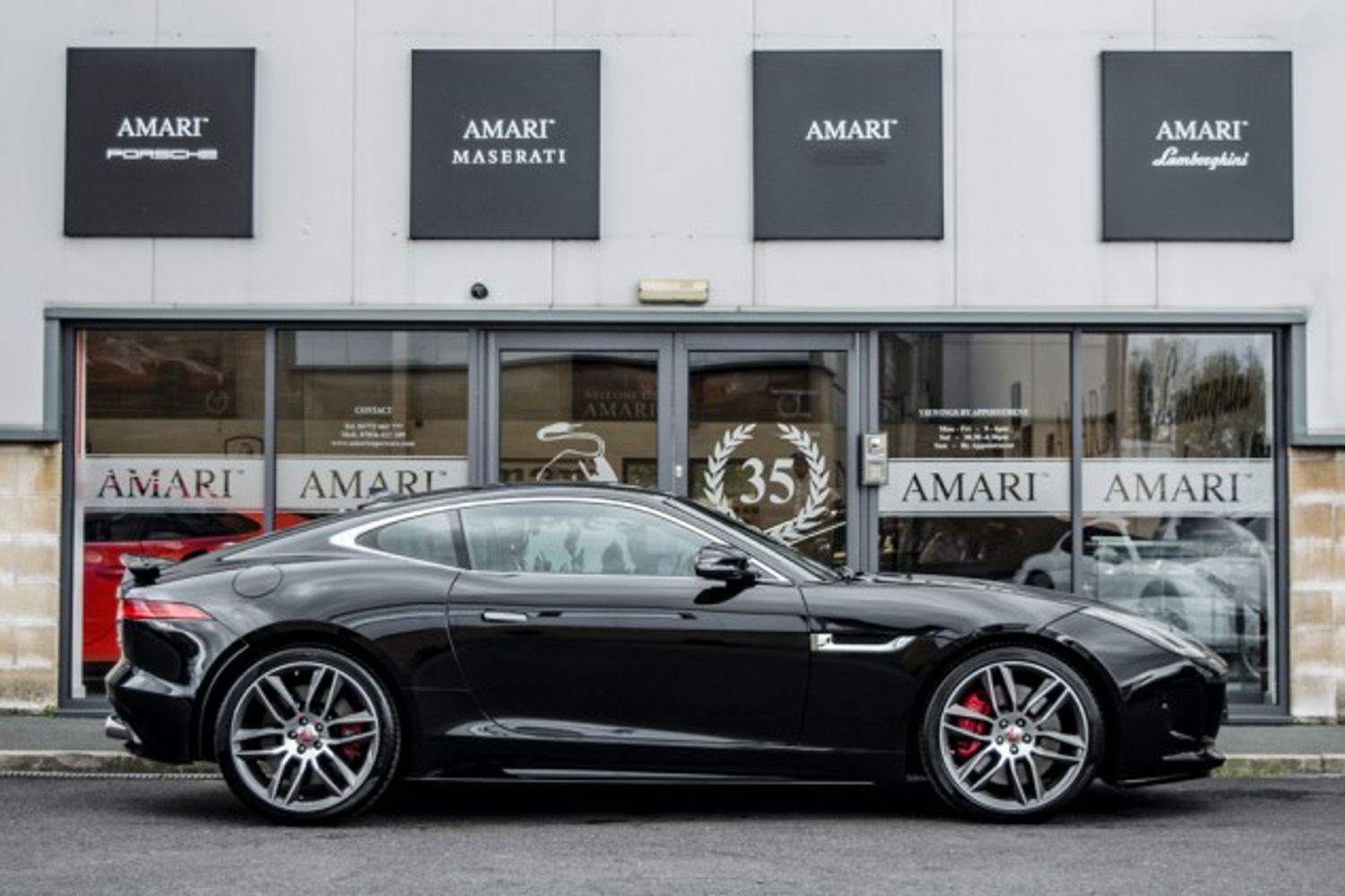 JAGUAR F-TYPE COUPE 5.0 R 2DR AUTOMATIC